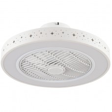 Ανεμιστήρας Οροφής LED 36W με 5 Πτερύγια Remote control Almanor